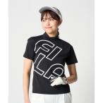  блуза рубашка короткий рукав [FILA GOLF: filler Golf ] женский короткий рукав mok шея рубашка контакт охлаждающий . пот скорость . Golf женский 