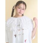  присоединение воротник установка воротник sheer frill 2way присоединение воротник 