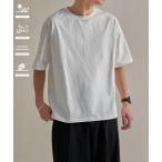uvカット tシャツ ファンクショナルクロップドルーズ半袖Tee メンズ レディース