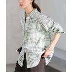 ブラウス シャツ 「新色 / 追加」フレンチリネンレギュラーシャツ2 レディース