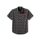 ショッピングハーレーダビッドソン シャツ H-D(R)TECH ベンテッド ストレッチ コンフォートシャツ メンズ