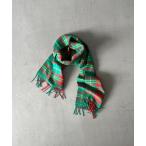 マフラー The Inoue Brothers Market check scarf メンズ レディース