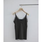 キャミソール 「Angie La La for SALON」GENTLE intimate レースキャミソール