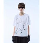 tシャツ 3way reversible eyelet design tee / 3ウェイリバーシブルアイレットデザインT メンズ レディース