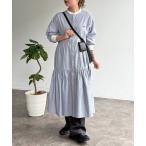 ショッピングシャツワンピース ワンピース 「PENNEYS」ティアードシャツワンピース