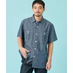 シャツ EDWIN エドウィン ワークシャ�