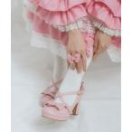 パンプス My Ribbon Shoes　LC001