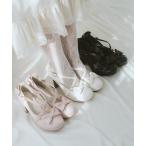 パンプス My Ribbon Shoes　LC002