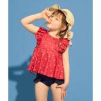 水着 「SWIM」「UVカット」カラバリ豊富セパレート水着（スクール対応あり) キッズ 子供 女の子