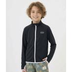 uv cut Rush Guard [ для мужчин и женщин ] воротник-стойка Rush Guard Kids ребенок мужчина девочка 