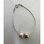 ブレスレット 「Lapis note」Silver925紙風船バンブーブレスレッド レディース メンズ