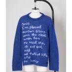  свитер вязаный HUMBOLDT'S RESOLUTION мужской 