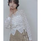 ショッピングカーデ カーディガン ドロストシアーカーデ レディース