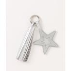 チャーム 「Scrap Book」クロコワンスターチャーム レディース