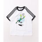 tシャツ adidas アディダス K DISNEY LOOSE TEE ショートスリーブ KC8436 WHITE/BLACK キッズ 子供服