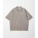 ショッピングポロ ポロシャツ 「Steven Alan」 14G ラミー 2B ショートスリーブ ポロシャツ メンズ