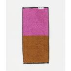 ハンカチ 「OLSIA」2Couleurs ハーフハンカチタオル レディース