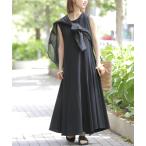 ワンピース 「WEB限定追加」コットンマーメイドラインワンピース