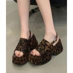 サンダル 厚底サンダル レディース