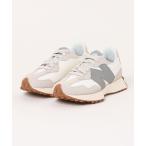 ショッピングnew balance スニーカー new balance ニューバランス U327 レディーススニーカー U327LT ホワイト/グレー レディース