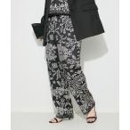 パンツ 別注「MANIPURI/マニプリ」ロングパンツ レディース