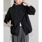 ブルゾン アウター フーディブルゾン「サスティナブル」 レディース