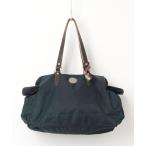 [Orobianco] сумка "Boston bag" - темно-синий женский 