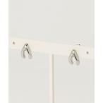 [BLOOM] серьги ( обе уголок для ) FREE серый женский 