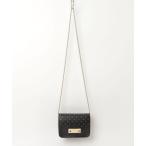 「FURLA」 ドット柄ショルダーバッグ