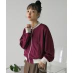 [FREAK'S STORE] джерси блузон свободный Brown женский 