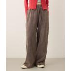 [RODEO CROWNS WIDE BOWL] тренировочный брюки SMALL Brown женский 