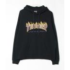 [THRASHER] тянуть over Parker S черный мужской 