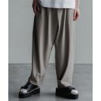 [shiki tokyo] легкий брюки SMALL grayish бежевый мужской 