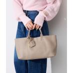 トートバッグ 「WEB限定カラーあり/追加6」SLOBE レザートートバッグ レディース