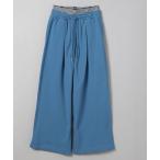 [JEANASIS] тренировочный брюки FREE голубой женский 