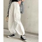 [Java] брюки-карго SMALL белый женский 