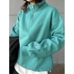 [Champion] тренировочный cut and sewn L зеленый мужской 