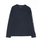 「TOMMY HILFIGER」 長袖T�