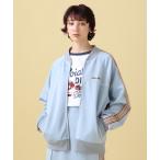 [AVIREX] джерси блузон F оттенок голубого прочее 3 женский 