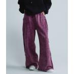 [JEANASIS] тренировочный брюки FREE лиловый женский 