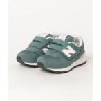 [New Balance] [KIDS] low cut спортивные туфли 12.5cm зеленый Kids 