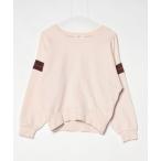 「niko and...」 スウェットカットソー MEDIUM ベージュ レディース