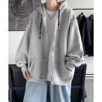 [Anchor Smith] Zip выше Parker L серый мужской 