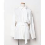 「RUIRUE BOUTIQUE」 セットアップ M ホワイト×ブラック レディース