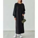 「LAVEANGE」 ニットワンピース 5L ブラック レディース