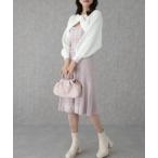 「Lace Ladies」 コンビワンピース FREE ピンク レディース