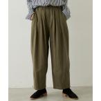 [Libra Cue] брюки-чинос FREE хаки женский 