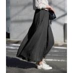 スカート 「WEB限定/追加」PEボイルプリーツスカート