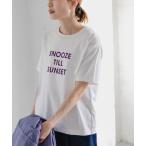 ショッピングショート tシャツ FORK＆SPOON　フロッキーロゴショートスリーブTシャツ レディース