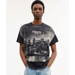 ショッピングcoach tシャツ ポストカード Tシャツ メンズ